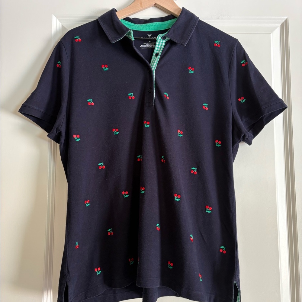 Talbots 1/4 Button Women’s Top